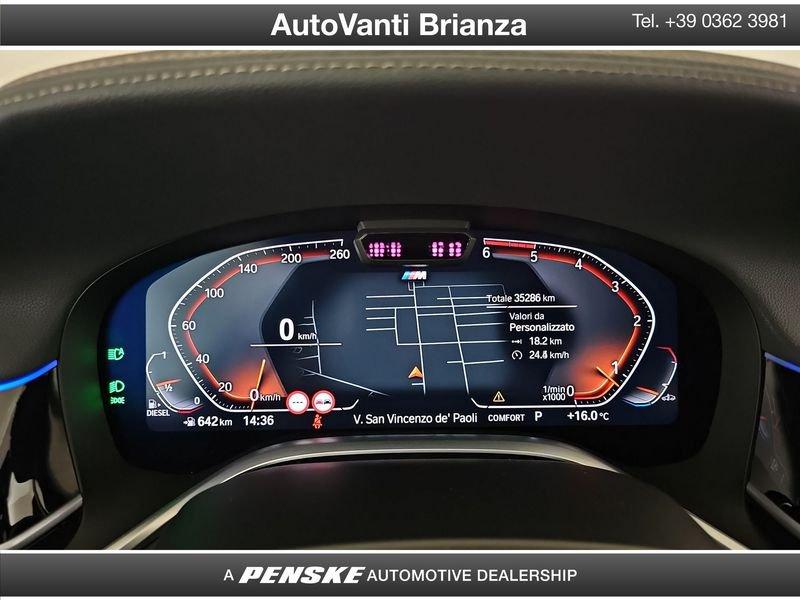 BMW Serie 7 730d mhev 48V Msport xdrive