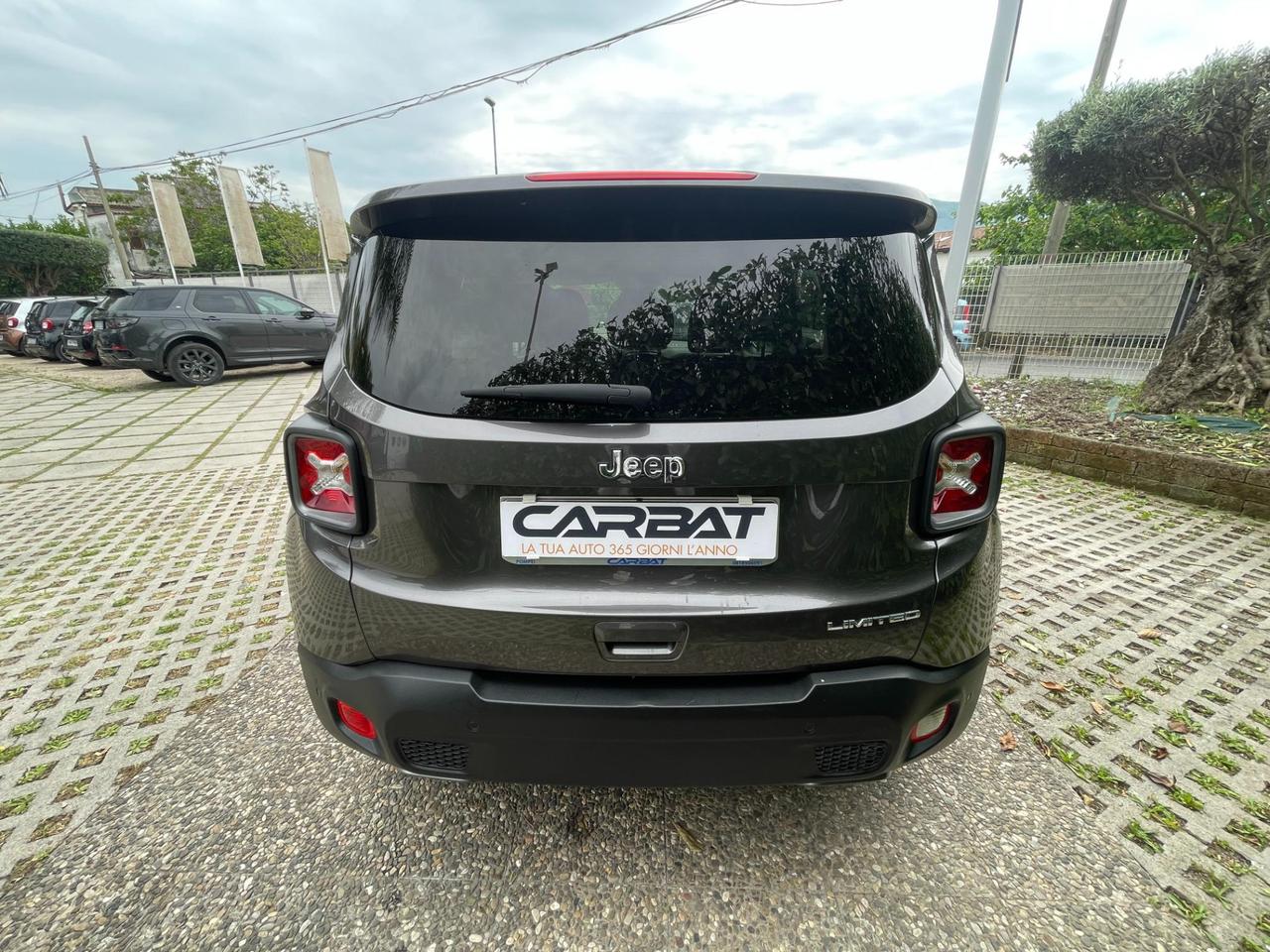 Jeep Renegade 1.6 mjt Limited fwd 120cv auto my18