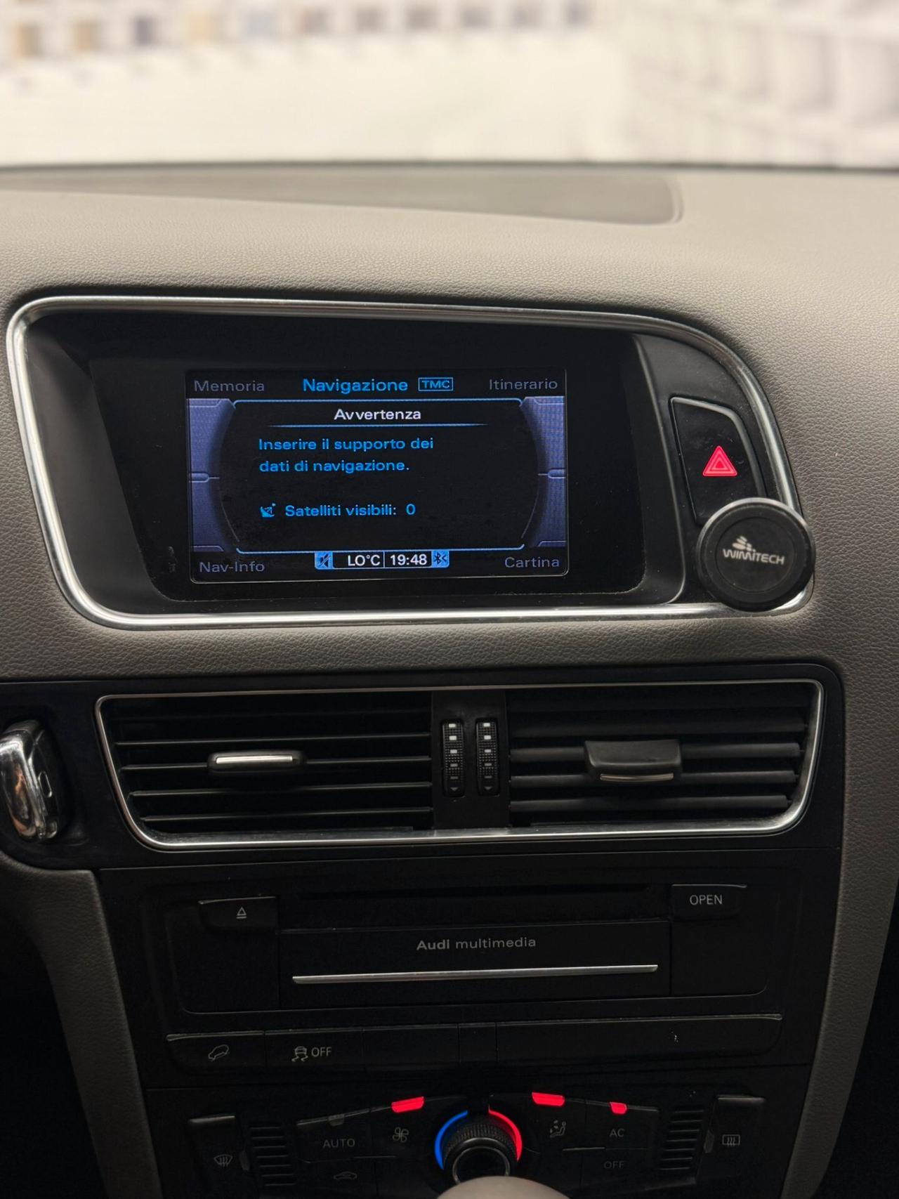 Audi Q5 2.0 TDI 170 CV quattro KM CERTIFICATI-PERMUTE