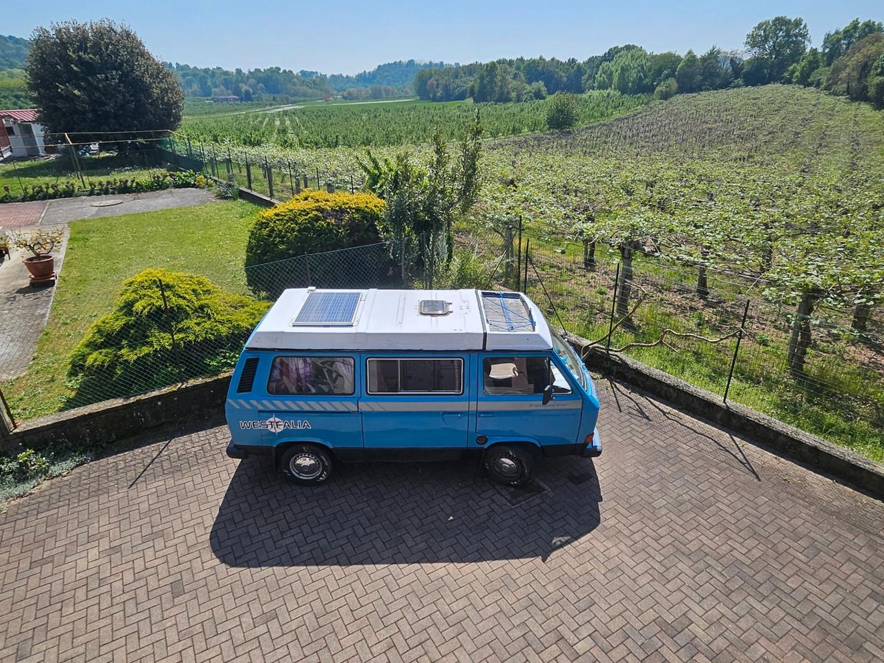 Volkswagen T3 Westfalia caper originale