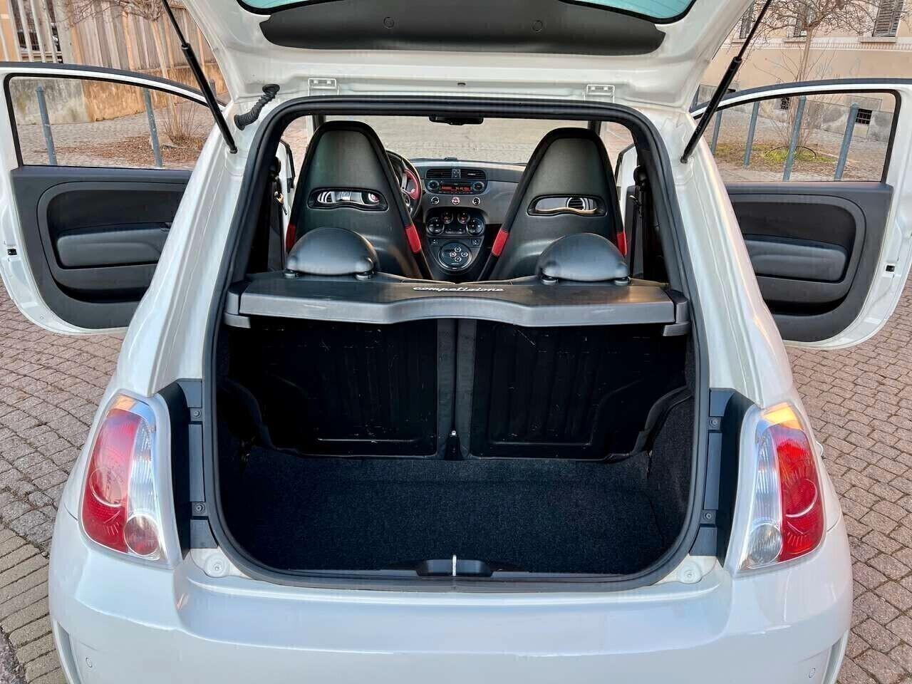 Abarth 595 1.4 Turbo T-Jet 160 CV MTA Turismo