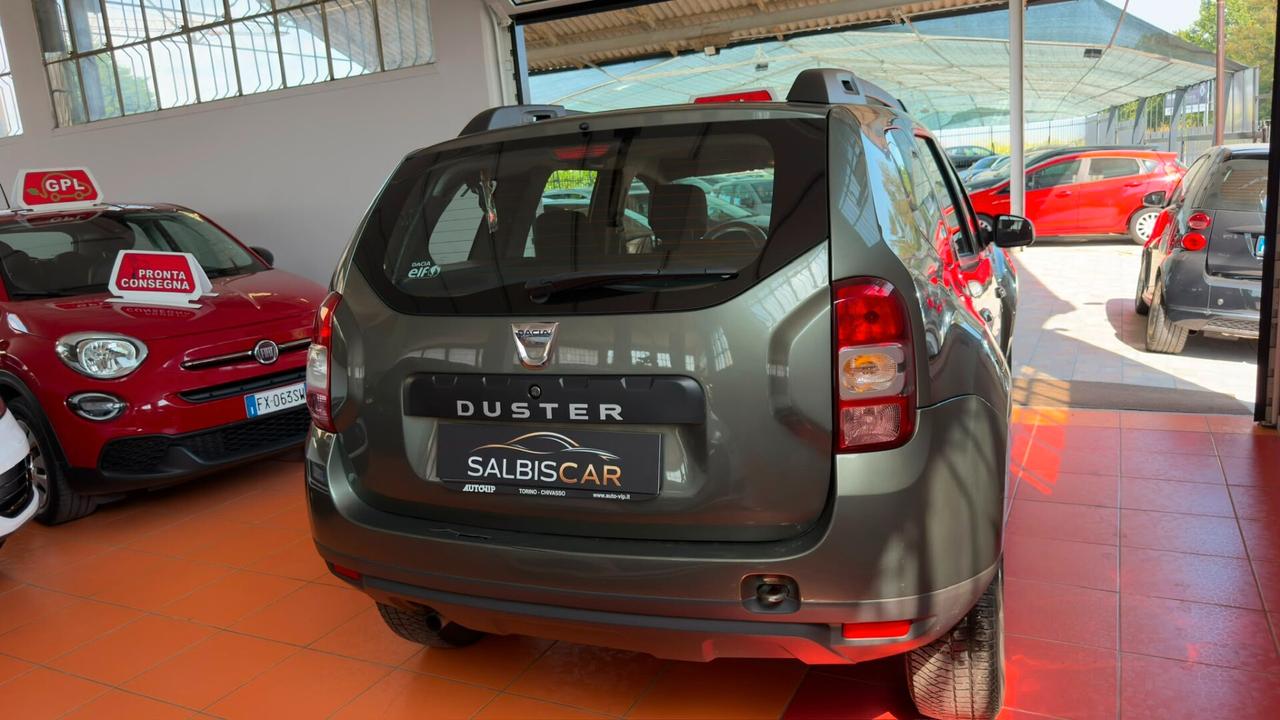 Dacia Duster 1.6 110CV 4x2 GPL Ambiance