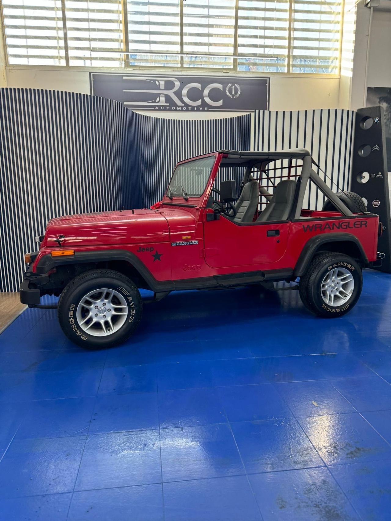 Jeep Wrangler 2.5 Laredo