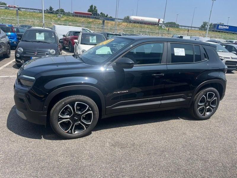Jeep Avenger Avenger 1.2 Turbo 100 CV MHEV Summit