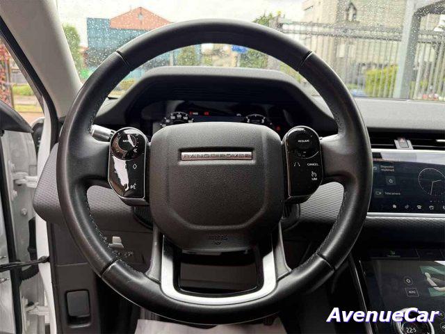 LAND ROVER Range Rover Evoque AWD CARPLAY TELECAMERA UNICO PROPRIETARIO
