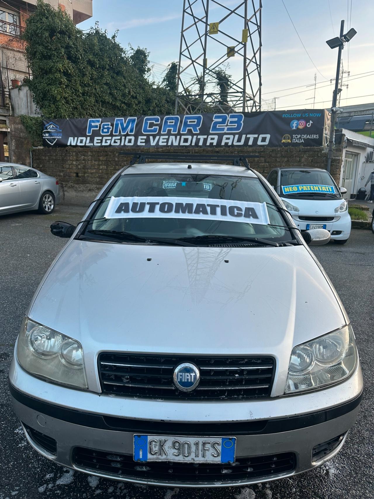 Fiat Punto UNICA (AUTOMATICA)
