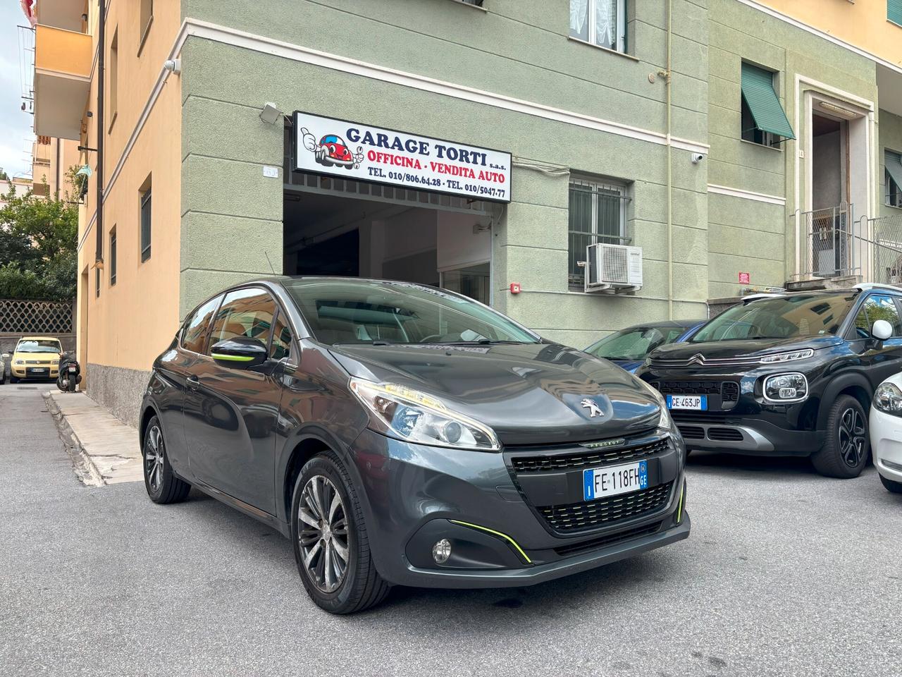 Peugeot 208 PureTech Turbo 110 S&S 3 porte GT Line NAVI RETROCAMERA