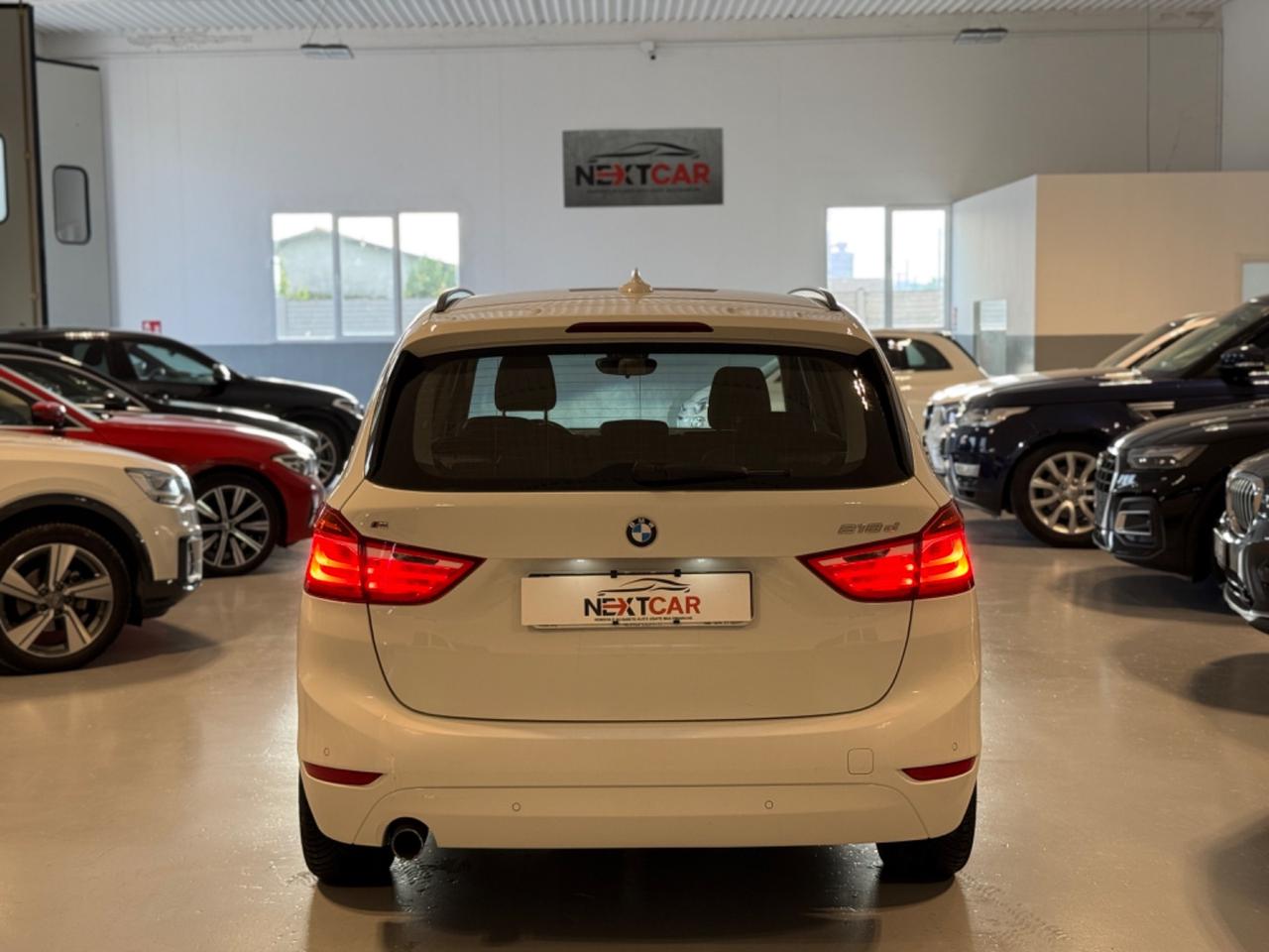 Bmw 218D GRAN TOURER 7 POSTI