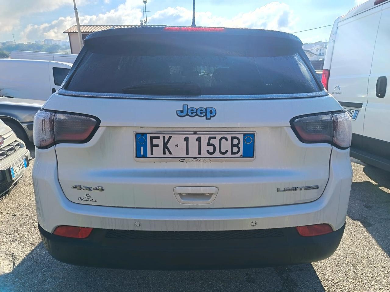 Jeep Compass 2.0 Multijet II aut. 4WD Limited