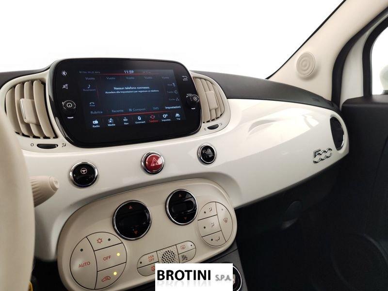 FIAT 500 500 1.0 hybrid Dolcevita 70cv