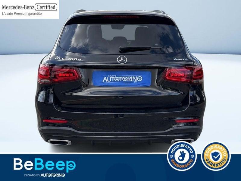 Mercedes-Benz GLC 300 D PREMIUM PLUS 4MATIC AUTO