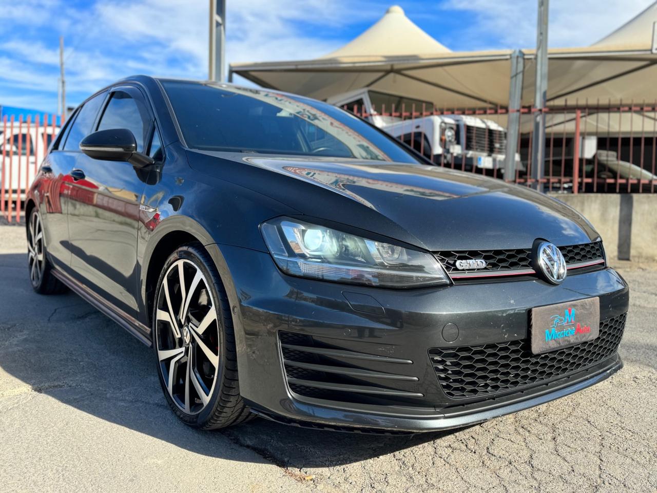 VOLKSWAGEN GOLF 7 GTD 2.0 TDI 184 CV FULL