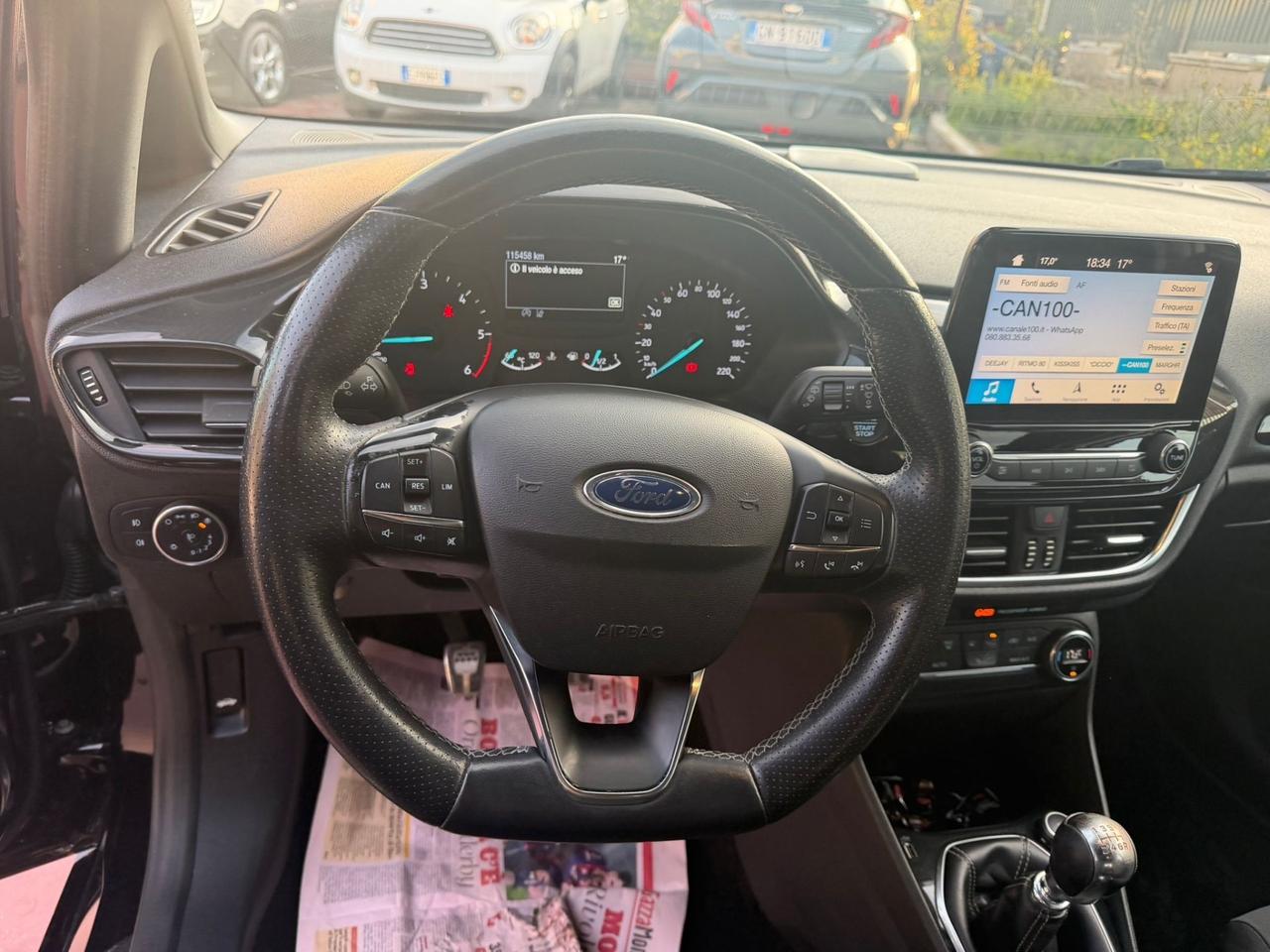Ford Fiesta 1.5 EcoBlue 5 porte Vignale