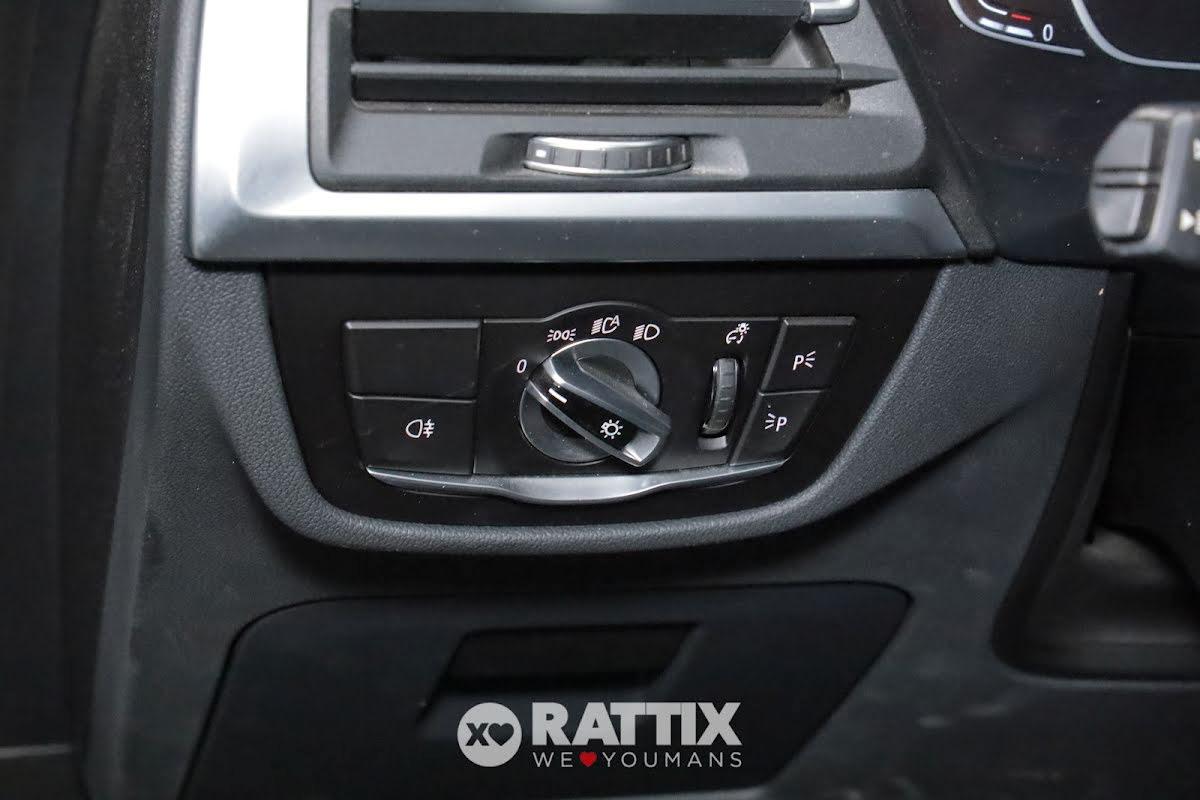 BMW X3 sdrive18d mhev 48V auto
