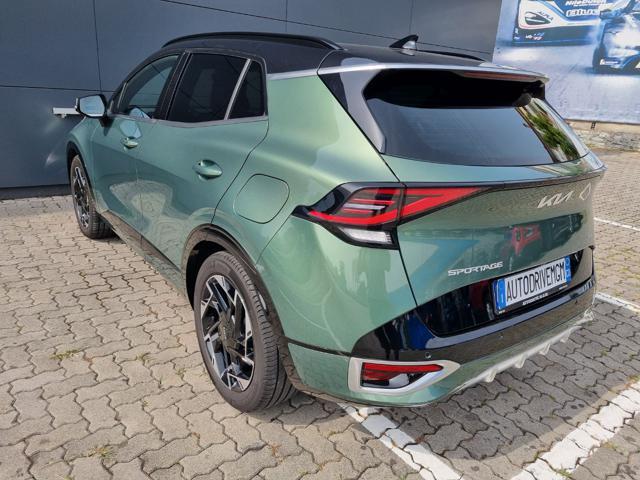 KIA Sportage 1.6 CRDi MHEV AWD DCT GT-line