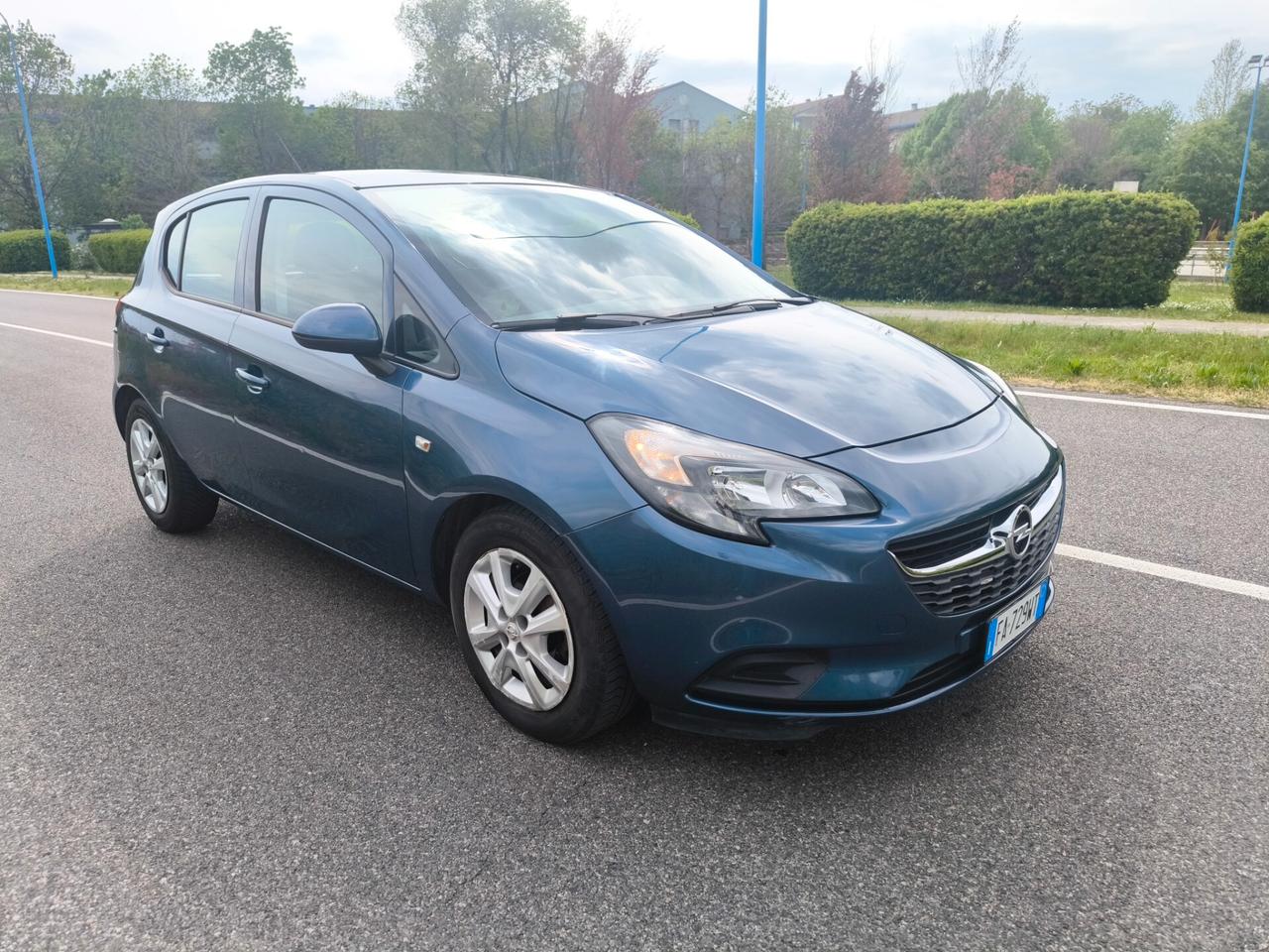 OPEL CORSA 1,2 BENZINA- KM 100000- OK NEOPAT. EURO 6