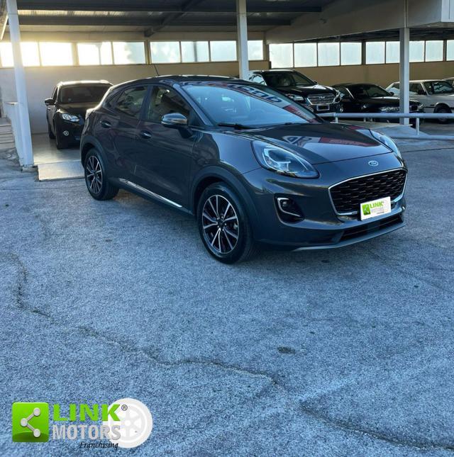 FORD Puma 1.5 EcoBlue 120 CV S&S Titanium