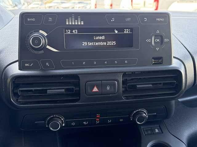 Peugeot Partner 1.5 BlueHDi 100 CV PC PRO