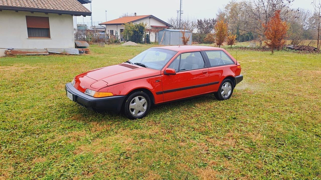 Volvo 480 ES tenuta bene