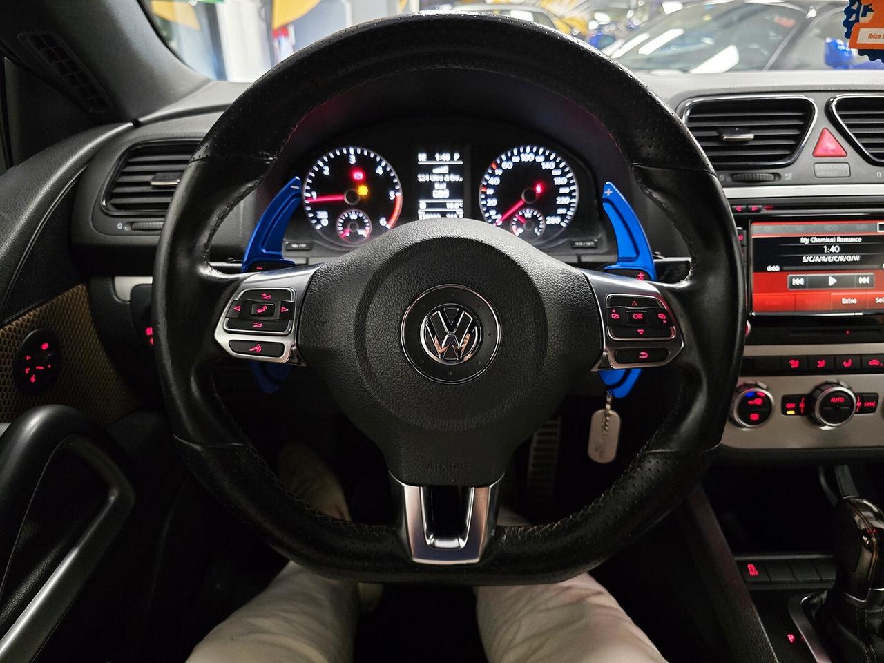 Volkswagen Scirocco 2.0 TDI GT_RISING BLUE! IMPECCABILE! GAR 12 MESI!