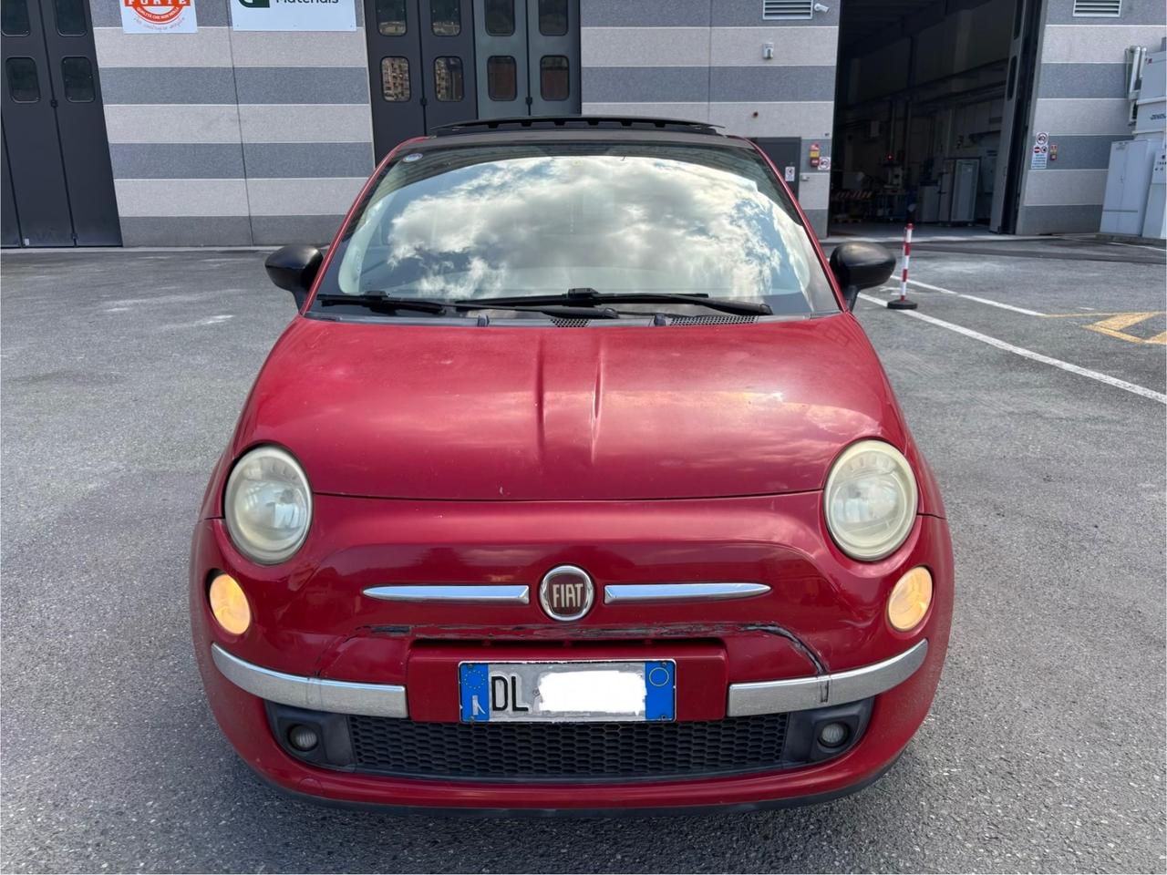 FIAT 500 1.4 BENZINA 100cv TETTO APRIBILE