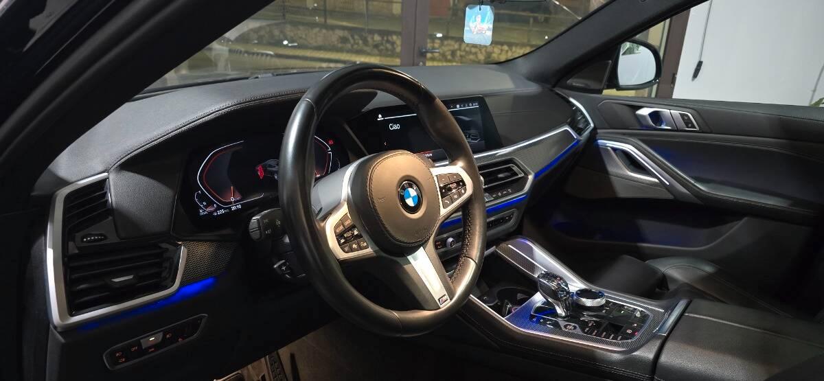 BMW X6 Xdrive30d mhev 48V Msport*garanzia 2anni*