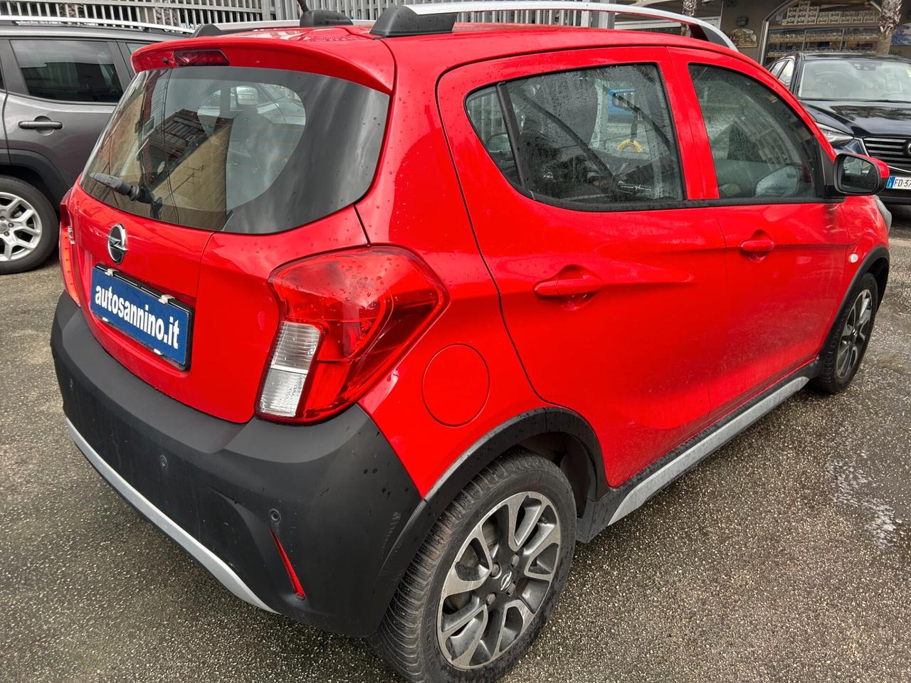 Opel Karl Rocks 1.0 73 CV GPL