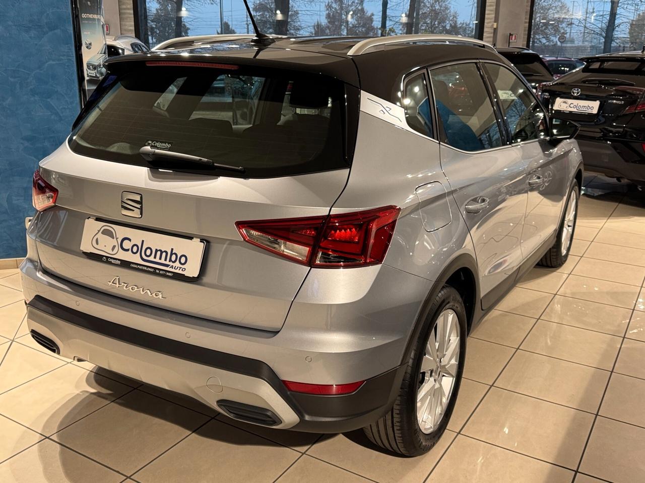 SEAT Arona 1.0 ecotsi Xperience 110cv dsg Led App conn 17"