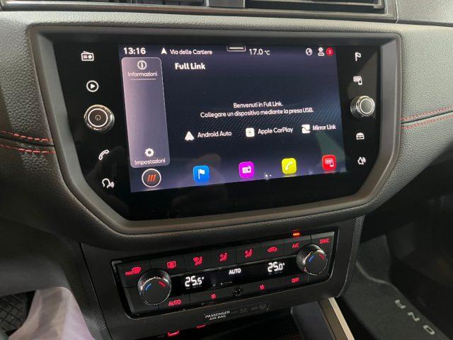 SEAT Arona 1.0 TGI FR FULL LED/NAVI/TELECAM/PARK/UNICO PROP.