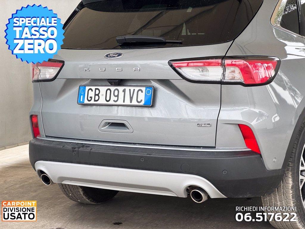 FORD Kuga 2.5 phev titanium 2wd 225cv e-shifter del 2020