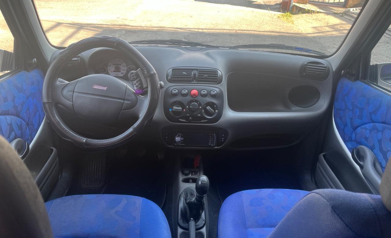 Fiat Seicento 1.1i cat Hobby-Km147000-