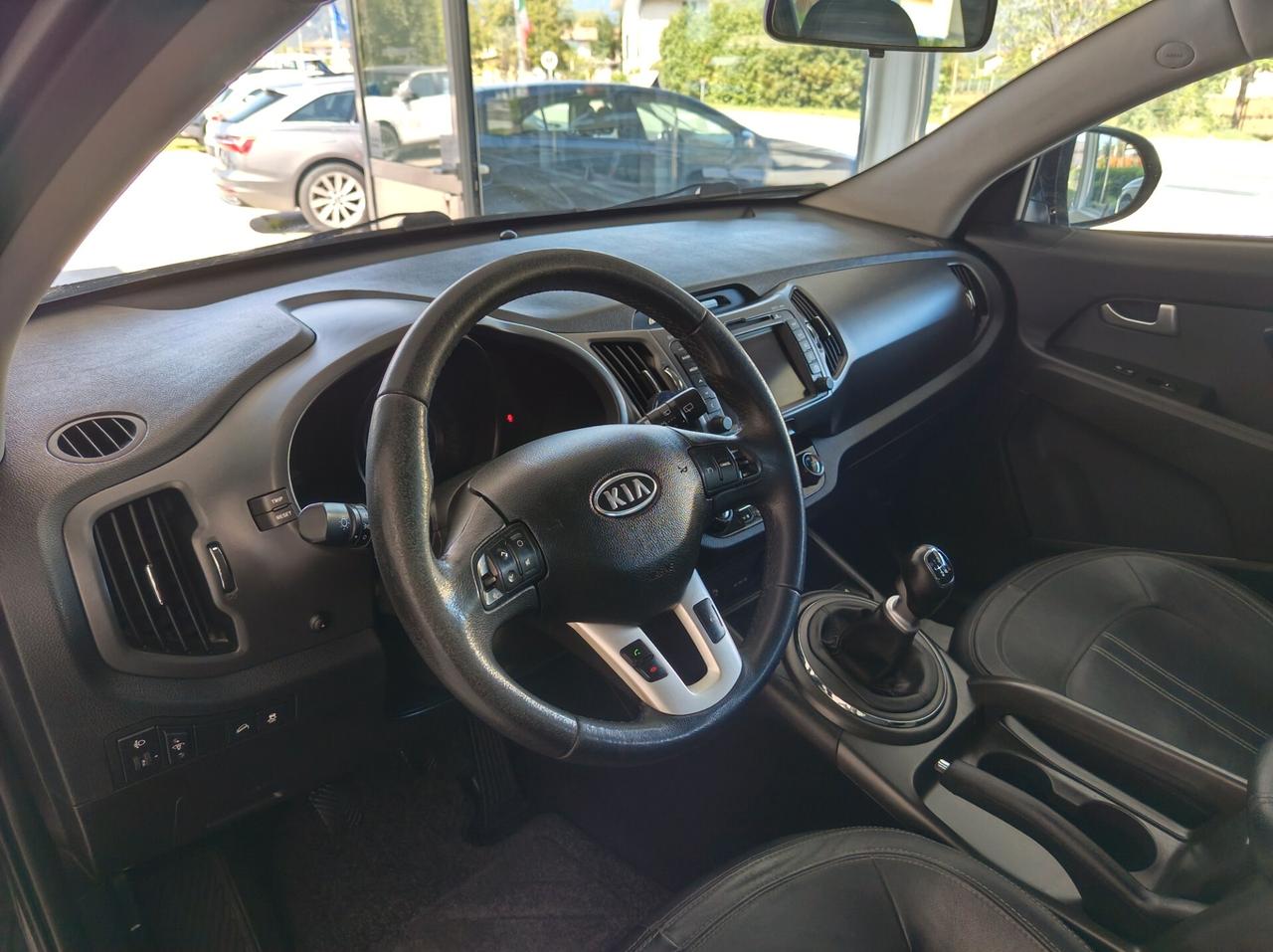 Kia Sportage 1.7 CRDI 2WD Plus - 2012