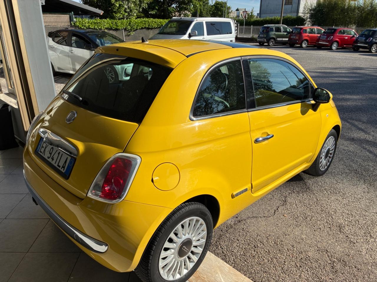Fiat 500 1.2 Lounge