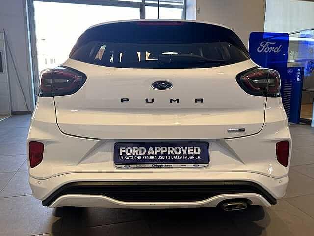 Ford Puma 1.0 EcoBoost Hybrid 125 CV S&S ST-Line