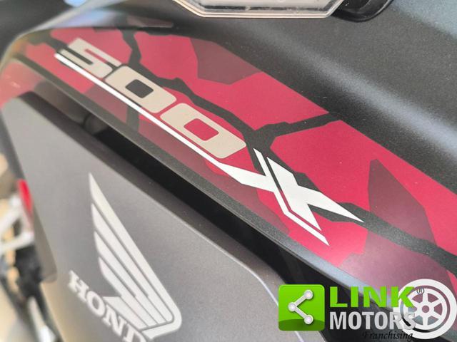 HONDA CB 500 X GARANTITA