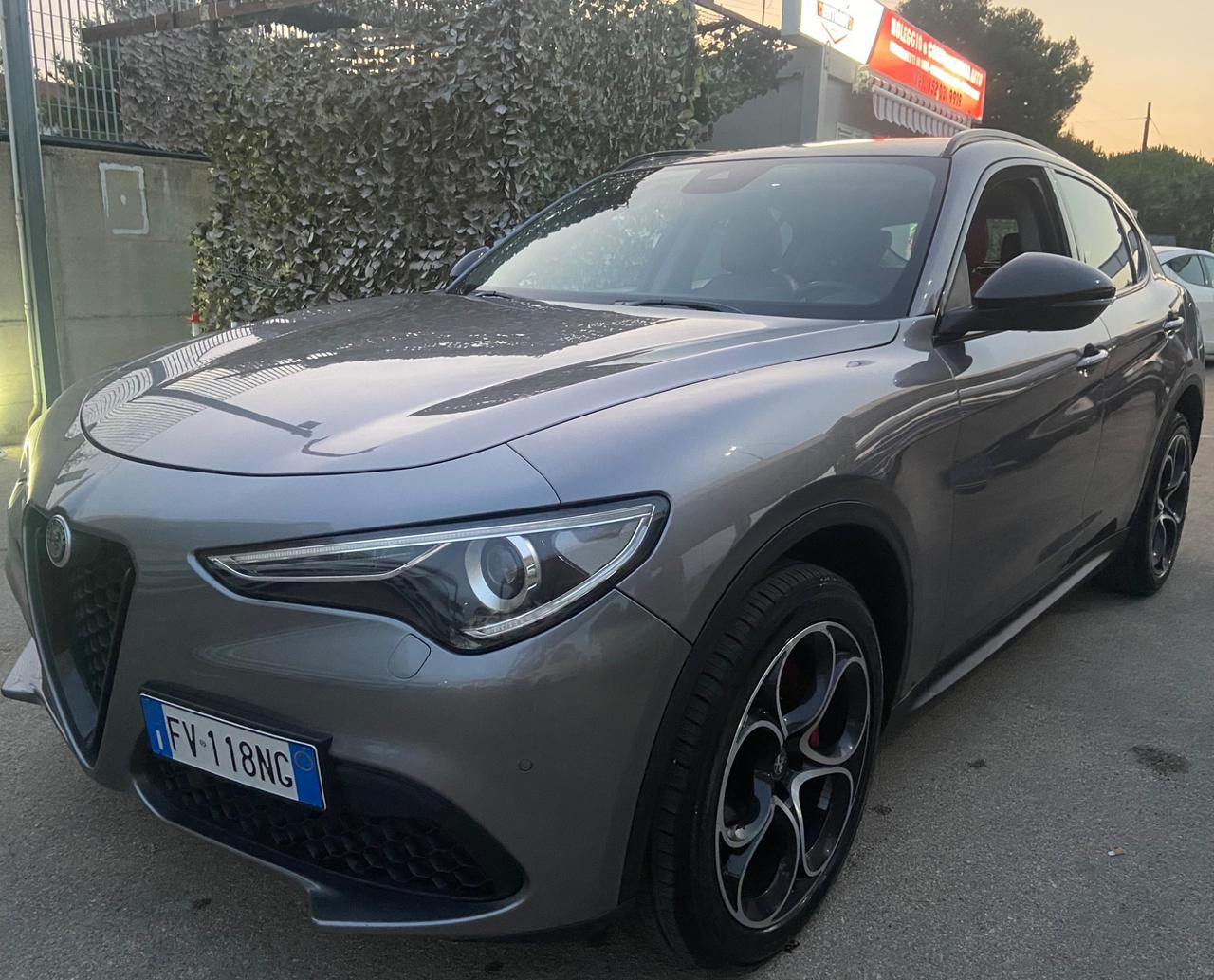 Alfa Romeo Stelvio 2.2 210 CV Q4 B-Tech FULL NUOVA