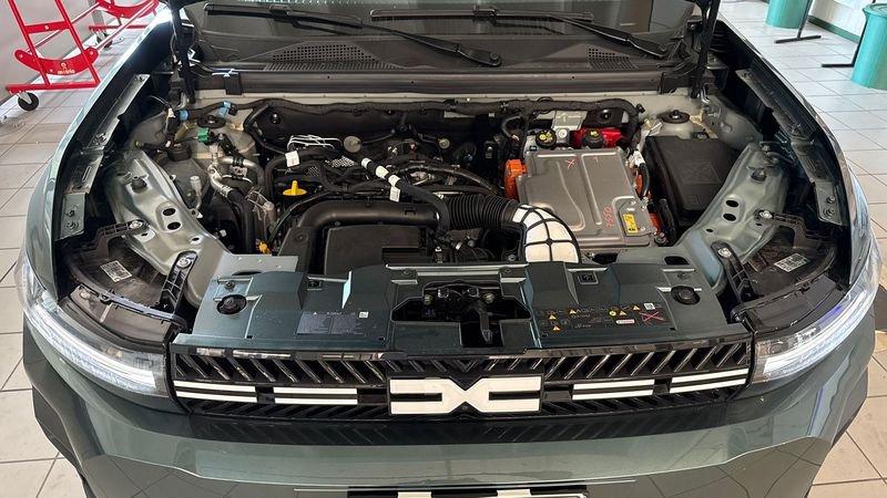 Dacia Bigster extreme hybrid 155