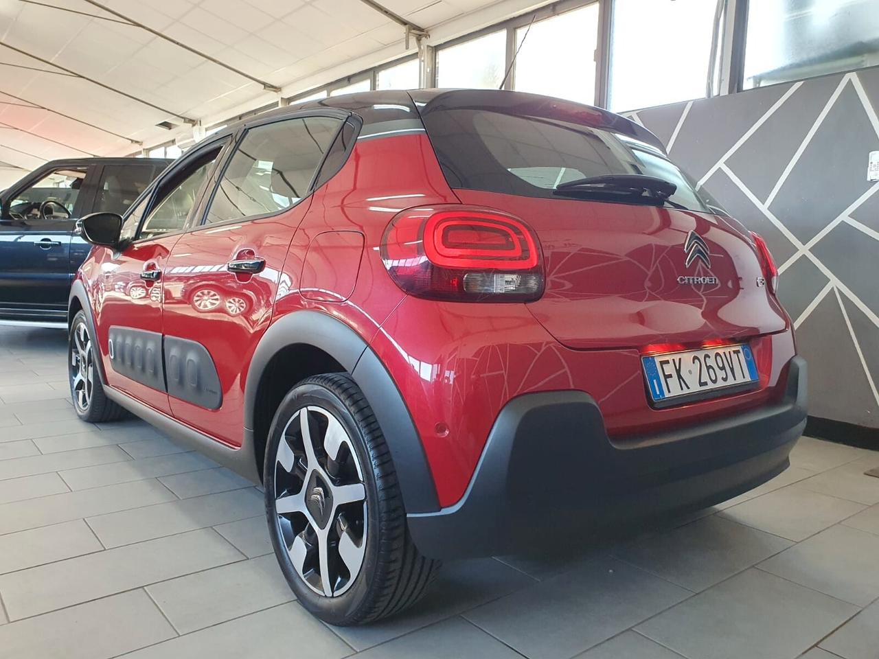 Citroen C3 PureTech 82 Shine NEOPATENTATI