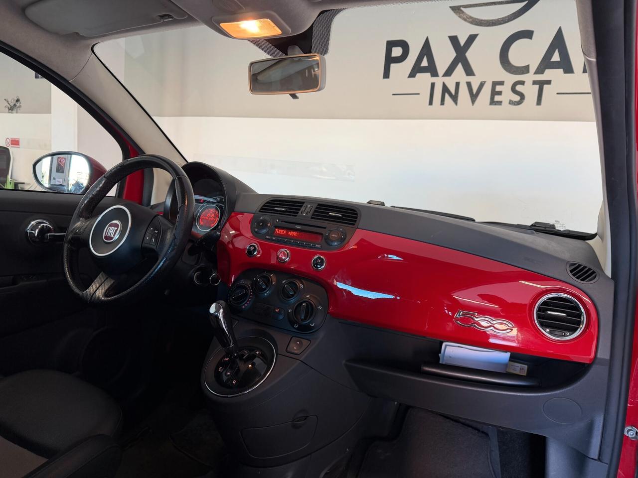 Fiat 500 1.2 69CV AUTOMATICA-UNIPRO-TAGLIANDI FIAT