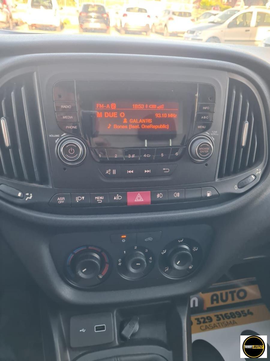 FIAT DoblÃ² 1.4 Benzina/Metano-83.000 Km
