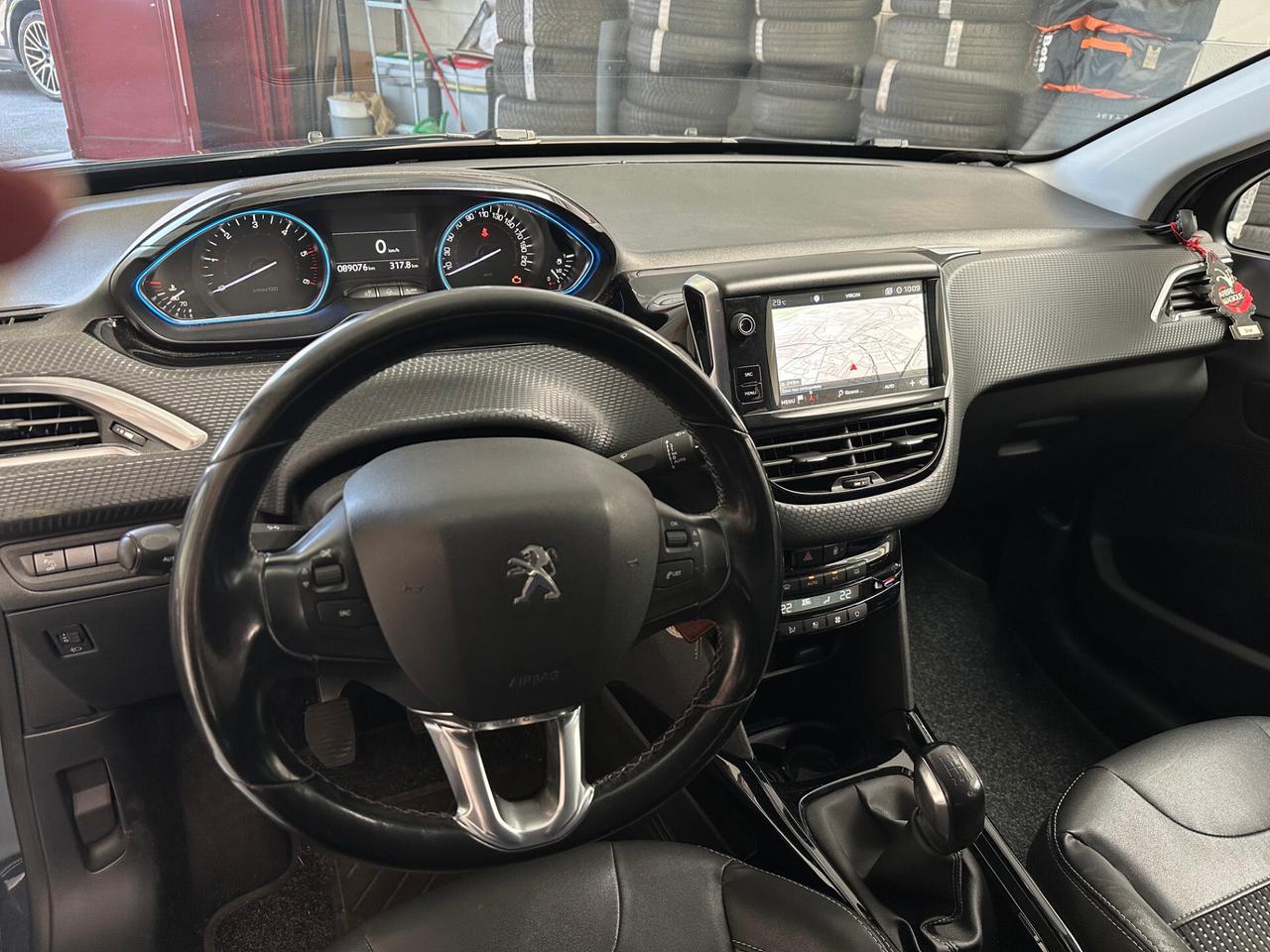 Peugeot 2008 1.6 bluehdi Allure 100cv ok neopat. GARANZIA PERMUTE