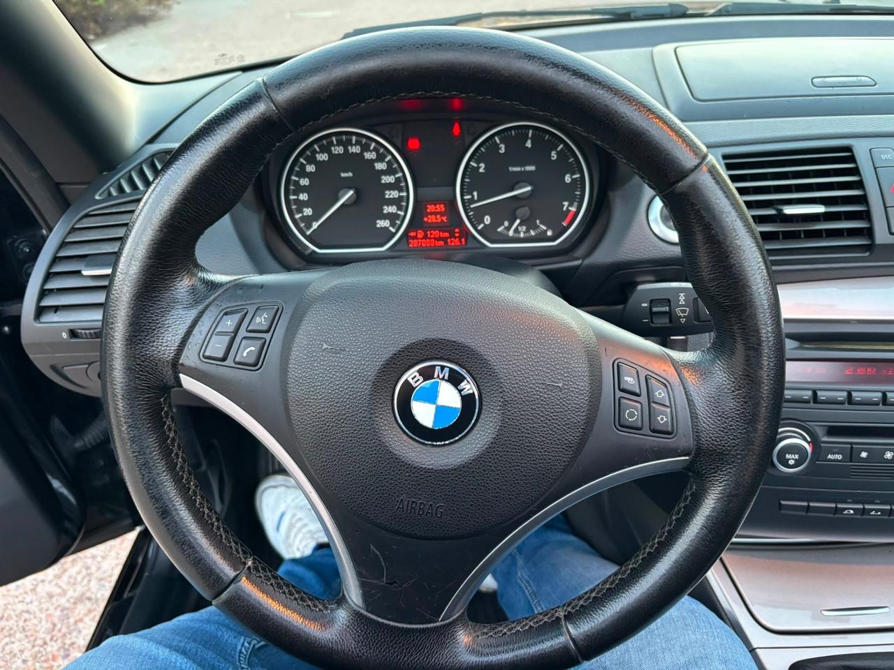 Bmw 120 .2.0 i Cabrio Attiva pronta al uso