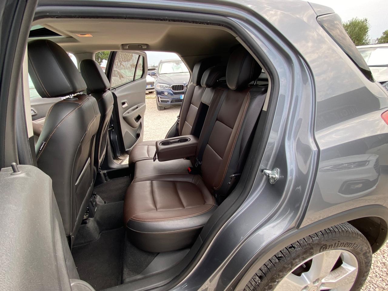 Chevrolet Trax 1.7 diesel AWD LTZ(TETTO/PELLE/RETRO/NAVI) UNICO PROPRIETARIO