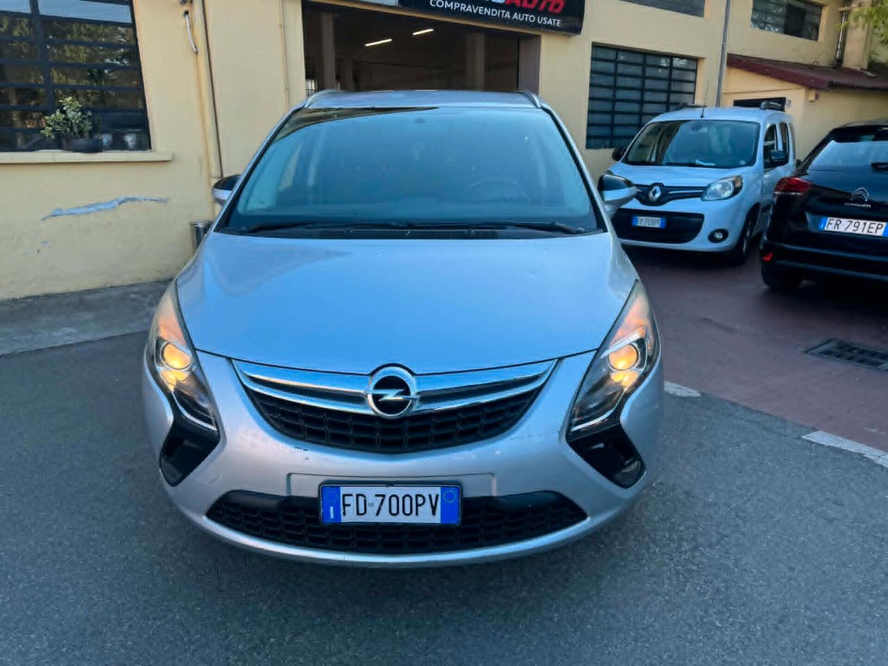 Opel Zafira Tourer 2016 1.4 Turbo 140CV GPL euro6e