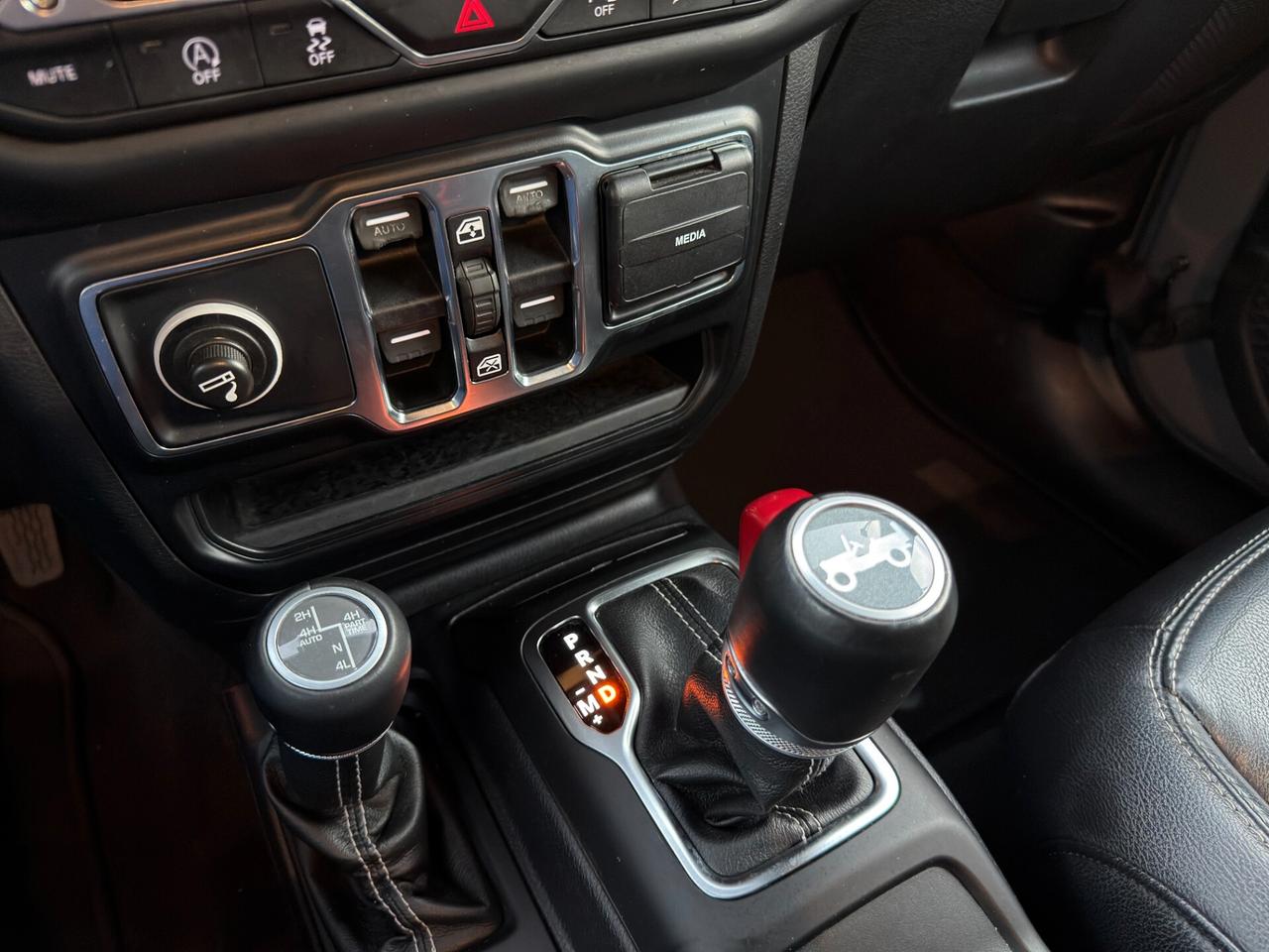 Jeep Wrangler Unlimited 2.2 Mjt 200 CV II SAHARA ITALIANA GOMME NUOVE