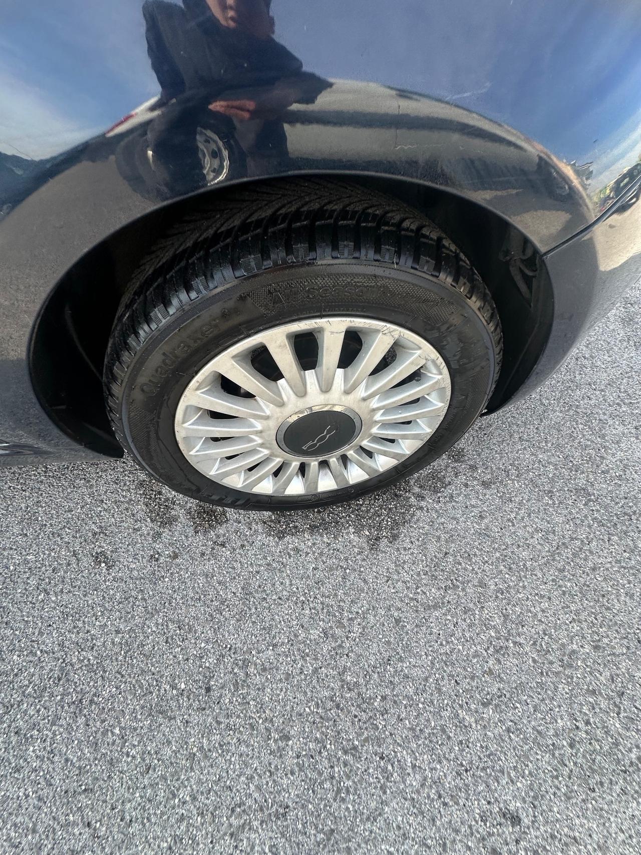 Fiat 500 1.2 Matt Black