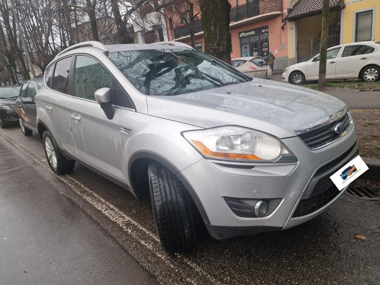 Ford Kuga 2.0 TDCI 4WD Titanium UNICO PROPRIETARIO