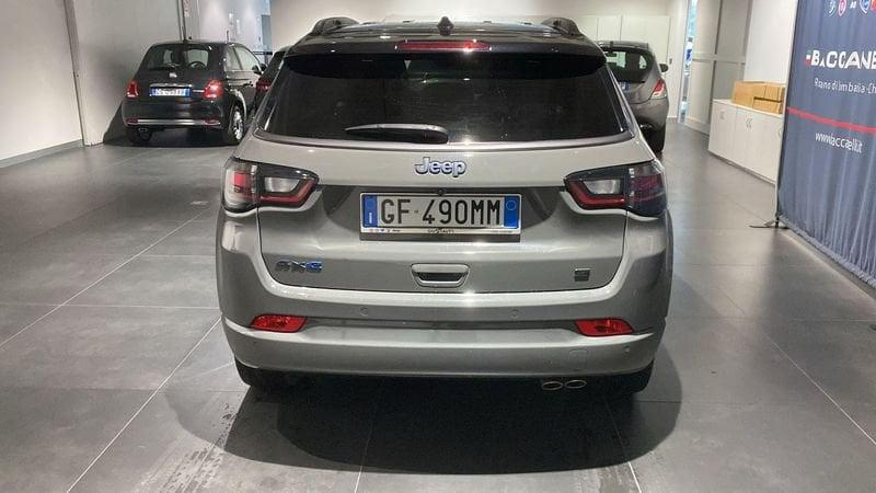 Jeep Compass 1.3 T4 240CV PHEV AT6 4xe S