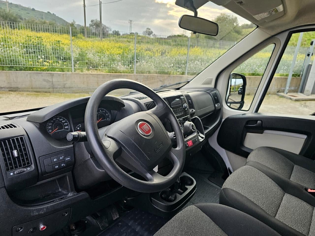 FIAT DUCATO 2.3 MJT 130CV RIBAL. TRILATERALE 05/2019