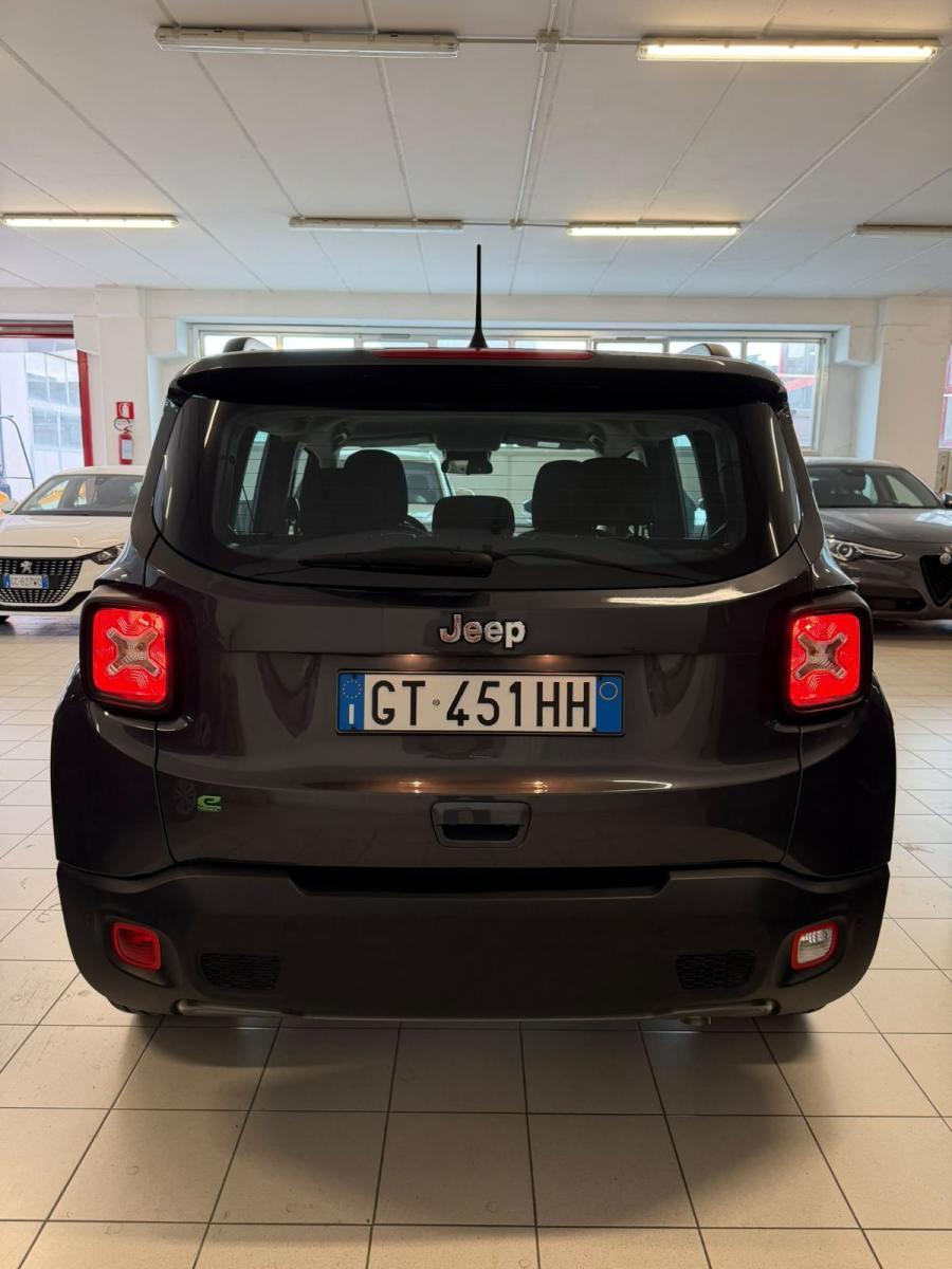 JEEP - Renegade - E-HYBRID LIMITED 1.5 TURBO T4 130CV FWD